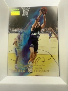 🔥 1998 SkyBox Premium Greg Ostertag #162 🔥 - Picture 1 of 1