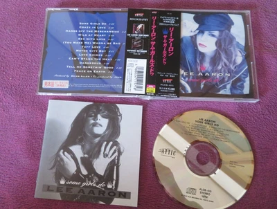 JPN w/Obi - Lee Aaron – Some Girls Do _ ALCB-415 _ Promo - Image 1 of 3