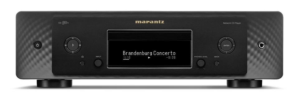 Marantz CD 50n CD Player 6.3mm/ARC/Koaxial digital/Kopfhörer 2e Wahl - Bild 1 von 1