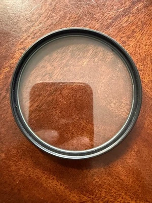 Promaster 72mm UV Skylight Camera Lens Glass Filter Made in Japan 15400 - Image 1 of 3