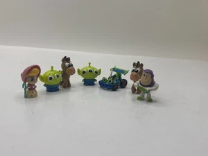 Lote de 7 figuras Disney Pixar Toy Story Minis - Imagen 1 de 8