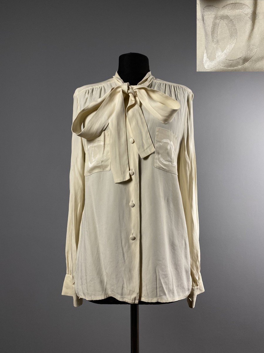 CHANEL Blouses for Women for sale | eBay