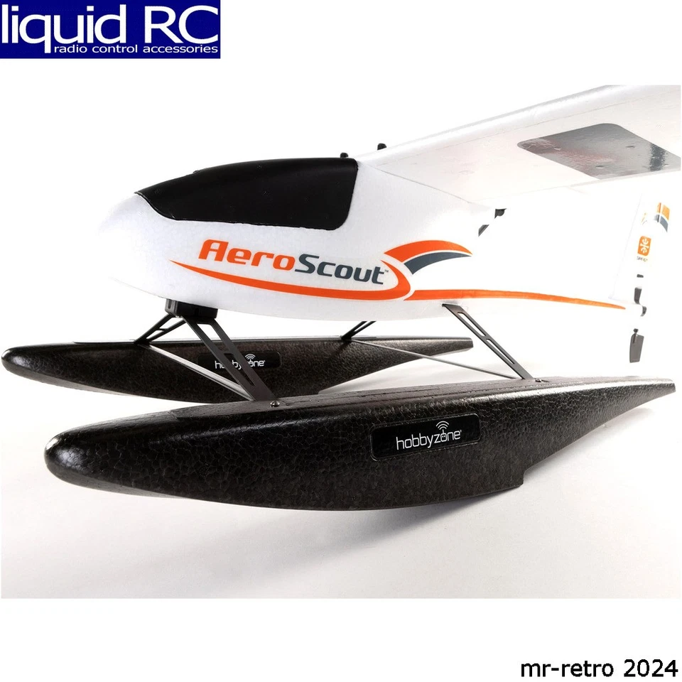 Juego de flotadores HobbyZone 3811: AeroScout 1,1 m Foto 1 de 1
