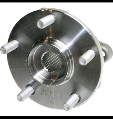 Moog Front Wheel Hub Bearing Assembly  For Toyota RAV4 2006-2012 SCION xB 08-15 - Image 1 of 4