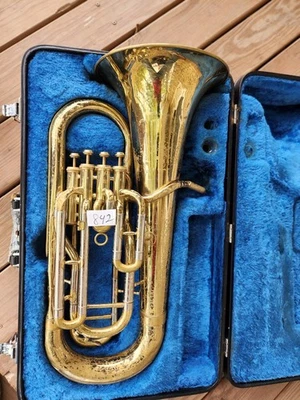 Yamaha Yep321 Euphonium четыре клапана  - Изображение 1 из 4