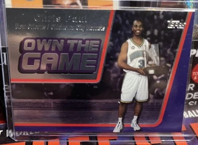 2006 Topps Chris Paul #OTG26 Novato del Año Posee el Juego Inserto OKC CASI NUEVO+ Foto 1 de 4