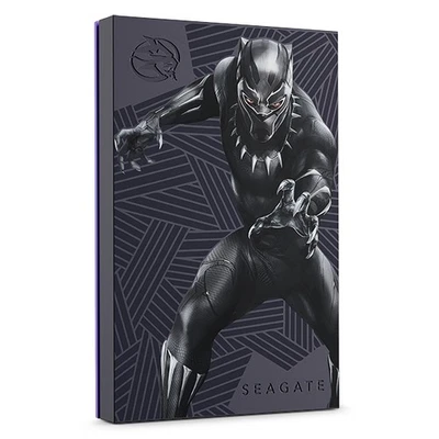 Seagate Black Panther disco rigido esterno 2 TB 3.2 Gen 1 [3.1 Gen 1] Nero (HDD  - Immagine 1 di 4
