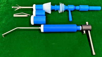 Manipulador uterino laparoscópico tipo Sukhadia y Mangeshkar 2 piezas recto 10 mm Foto 1 de 4