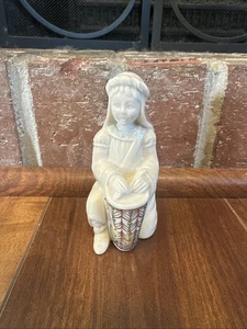 Belén niño baterista Lenox China Jewels, 4” sin caja - Imagen 1 de 7