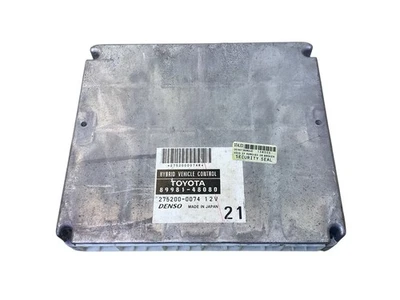 ☑️ Módulo de control informático motor Lexus RX300 1999-2000 ECM 89661-48080 Foto 1 de 3