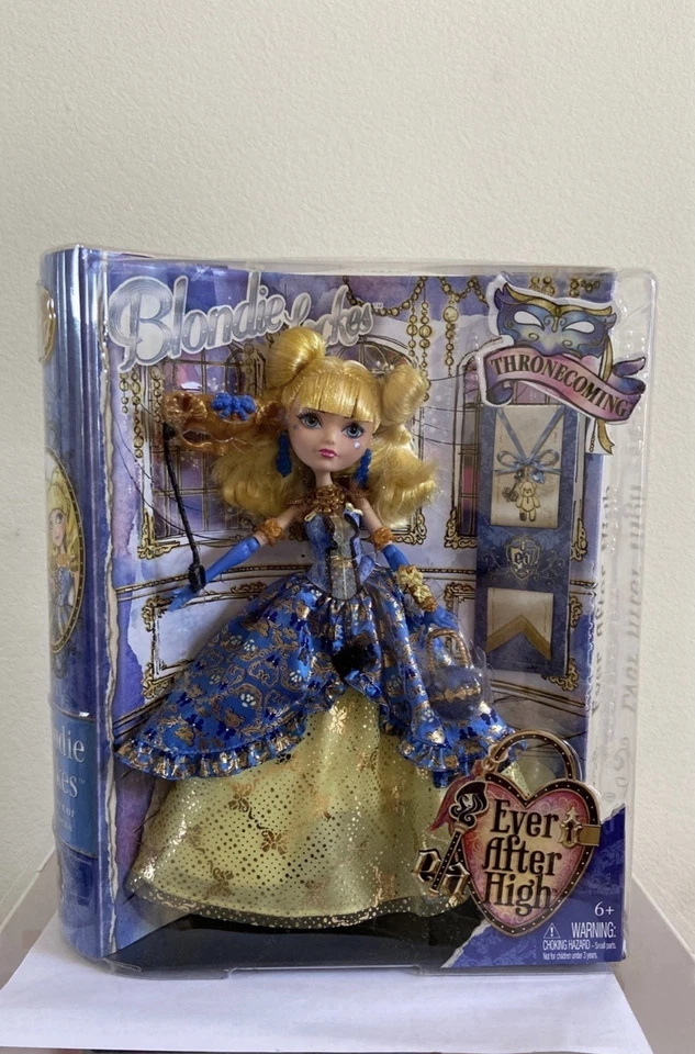 Ever After High Thronecoming Blondie Lockes Doll