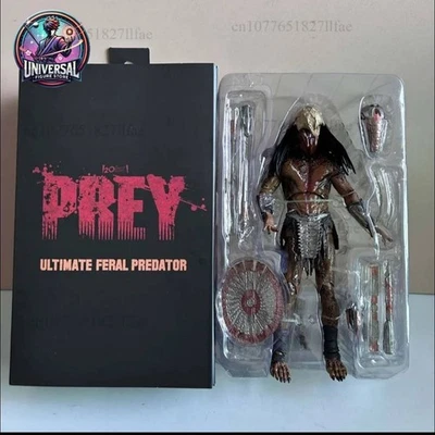 NECA - Prey Ultimate Feral Predator Action Figure 18cm - BOXED - Immagine 1 di 4