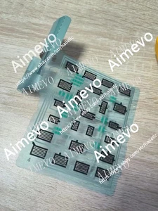 Keypad Contact Film Buttons for Fluke 123 Fluke124 125 Handheld Oscilloscope - Picture 1 of 2