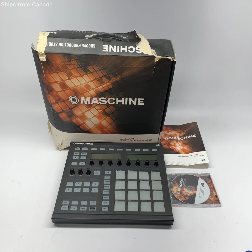 Native Instruments Maschine Controller USB MIDI Controller - Bild 1 von 4