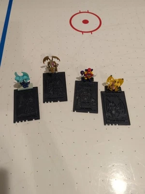 Lote Mini Figuras PVC Vintage Yu-Gi-Oh 1996 TAKAHASHI 1.75" Foto 1 de 4