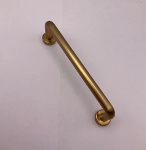 Paquete de 10 manijas de gabinete de cocina BUKOBYHE 3,75 pulgadas (96 mm) cabina de bronce champán - Imagen 1 de 3