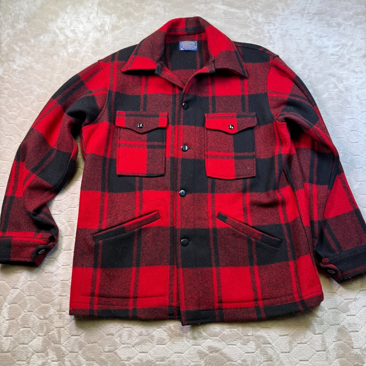 【80's】Pendleton ハンティングジャケット PENDLETON コート ジャケット PENDLETON/ペンドルトン