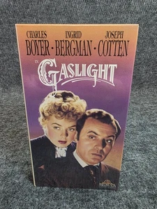 Gaslight VHS 1944 Psychological Thriller Original Release MGM/UA Home Video - Foto 1 di 7