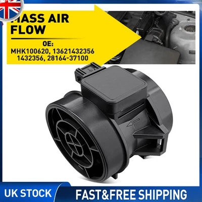 For BMW 5 Series E39 520, 523, 525, 528 Mass Air Flow Meter Sensor MAF 1995-2004 - Image 1 of 4