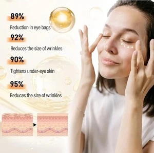 Tensor facial, relleno instantáneo temporal de arrugas para estirar y levantar la piel.212 - Imagen 1 de 5