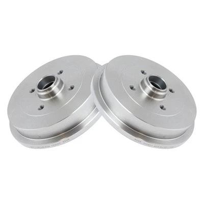 TRQ BRA75091 Brake Drums For Volkswagen Jetta 1989-1999 LH OR Right Rear Foto 1 de 3