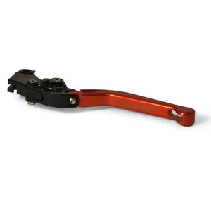 PALANCA DE EMBRAGUE RACINGBIKE EVO SUZUKI GSX-R750 11-16 NARANJA - Imagen 1 de 1