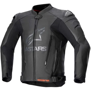 Giacca Moto Alpinestars In Pelle GP Plus V4 - Nero/Nero 31005241100 - Imagen 1 de 2