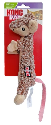 KONG Luvs CATNIP CAT TOY  - PLUSH MOUSE  9" - Catnip Soft crinkle Stuffed - New - Image 1 of 4