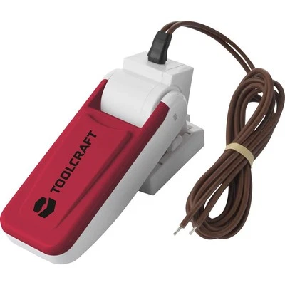TOOLCRAFT TO-7159161 Interrupteur à flotteur pour vidange 1.00 m - Photo 1/4
