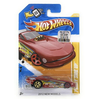 Hot Wheels 2012 New Models - Funny Side Up (Red) #10 - Image 1 of 3
