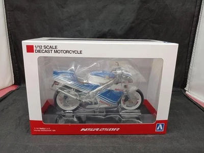 Motocicletta AOSHIMA HONDA NSR250R '88 1/12 - Immagine 1 di 4