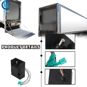 Rear Lift Gate Switch Black For Universal Truck Trailer Liftgate 264951-04 - Picture 1 of 13