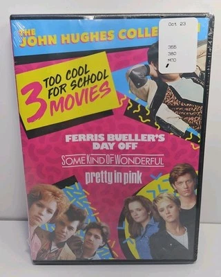 Ferris Bueller's Day Off/Pretty In Pink/Some Kind Of Wonderful (DVD, 3-Disc) NEW - Image 1 of 4