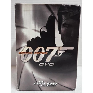The James Bond Collection Volume 3 Special Edition - 6 DVD Set  - Picture 1 of 2