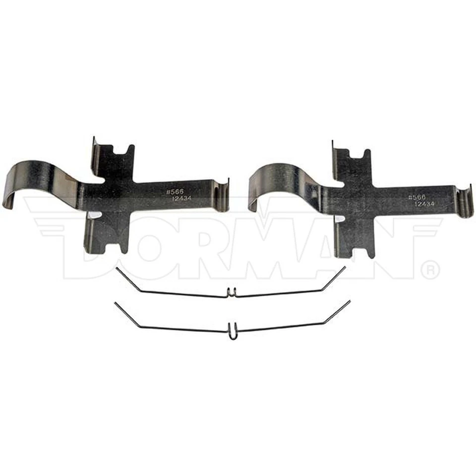 Kit de herrajes de freno de disco Dorman HW13483 para 06-07 Subaru Impreza Foto 1 de 4