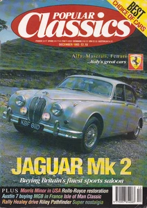 POPULAR CLASSICS MAGAZINE December 1993 - Picture 1 of 1