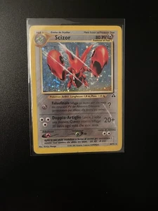 Pokemon Scizor 10/75 Neo Discovery Italiano Holo - Foto 1 di 2