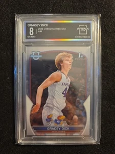 2022-23 Bowman University Chrome - Gradey Dick #41 (RC) - Picture 1 of 2