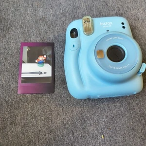 Fujifilm Instax Mini 11 Instant Film Camera- sky blue working - Picture 1 of 6