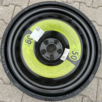 1 X ORIGINAL RESERVERAD NOTRAD AUDI Q8 4KE E-TRON 4KE601027 185/70R19 116P 2023 - Bild 1 von 3