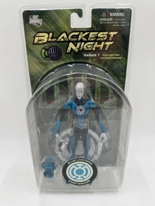 DC Direct Blackest Night Series 1 Blue Lantern Saint Walker Actionfigur - Bild 1 von 8