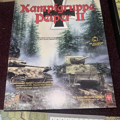 Avalon Hill - Advanced Squad Leader Kampfgruppe Peiper 2 Foto 1 de 4