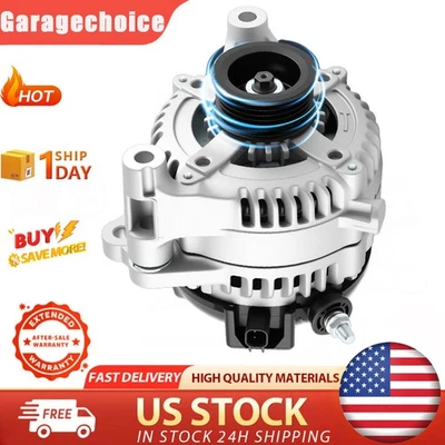 Alternator For Jeep Wrangler JK 2018,Jeep Wrangler 2012-2018 V6 3.6L 421000-0810 Foto 1 de 4