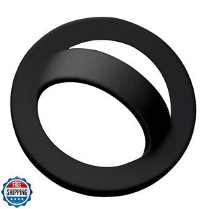 Magnetic Silicone Ring Grip Phone Holder, 360° Rotating Finger Loop Holder, S - Picture 1 of 5