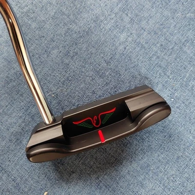 Edel E-5 Black Torque Balance Milled Face Putter 34" w/ Headcover Good Cond - Image 1 of 4