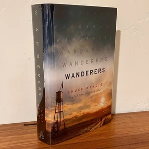 WANDERERS Chuck Wendig SIGNED 1st 2019 Apocalyptic Horror Epic LN/FN - Bild 1 von 7