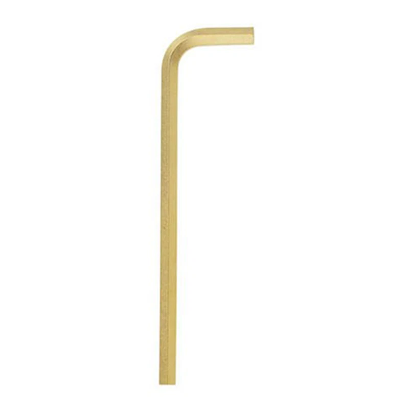 Bondhus 39195 Set of 15 Hex L-wrenches with GoldGuard Finish, Extra Long Arm - Image 1 of 1