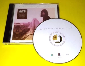Sandie Shaw - Es lebe die Liebe - Das Beste von Sandie Shaw - CD Album - Bild 1 von 2