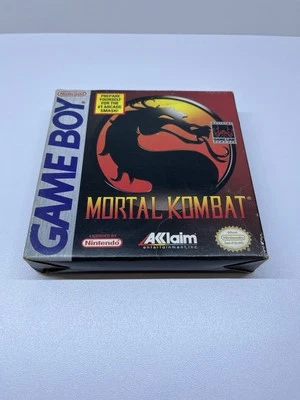 Mortal Kombat (Nintendo Game Boy, 1993) В комплекте в коробке - Протестировано и Работает - Изображение 1 из 4