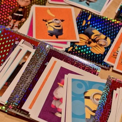Despicable Me 3 - Pegatinas Topps más de 160+ LOTE DE TRABAJO - Completa tu álbum Foto 1 de 2